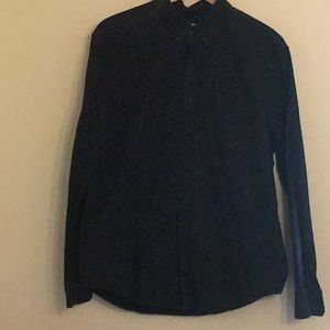 American Eagle button down shirt.